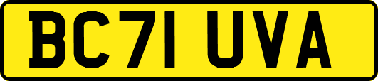 BC71UVA
