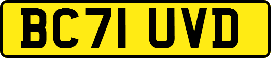 BC71UVD