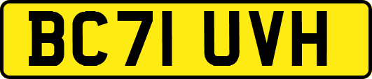 BC71UVH