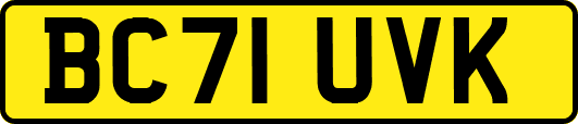BC71UVK