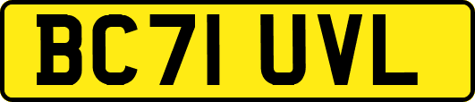 BC71UVL