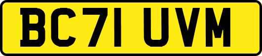 BC71UVM