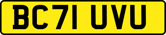 BC71UVU