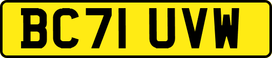 BC71UVW