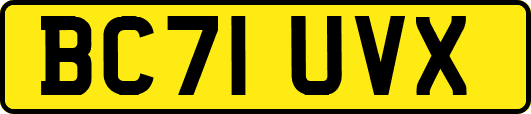 BC71UVX