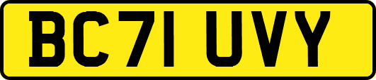 BC71UVY