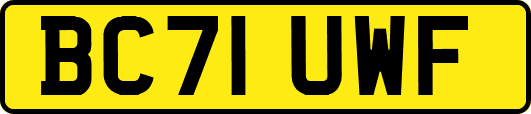BC71UWF