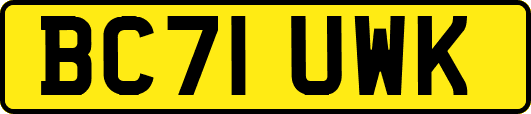 BC71UWK