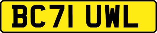 BC71UWL