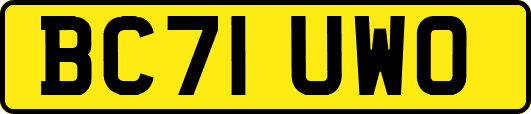 BC71UWO
