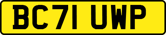 BC71UWP