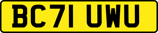 BC71UWU