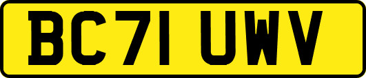 BC71UWV