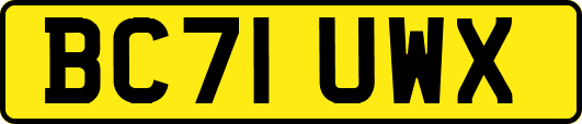 BC71UWX