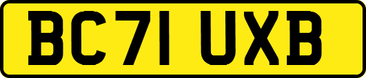 BC71UXB
