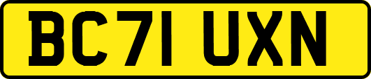 BC71UXN