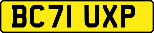 BC71UXP