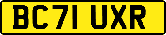BC71UXR
