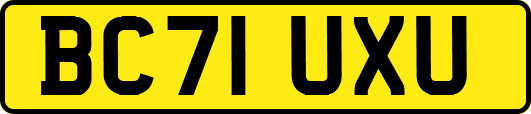 BC71UXU