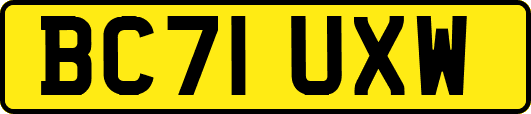 BC71UXW