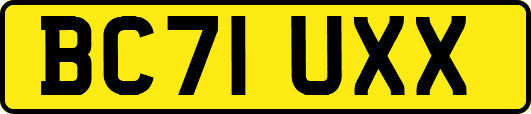 BC71UXX
