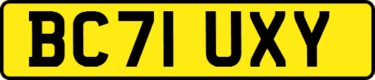 BC71UXY