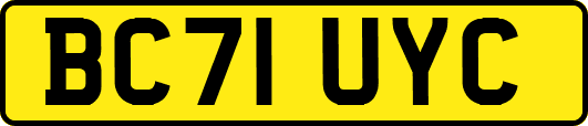 BC71UYC