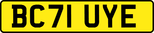 BC71UYE