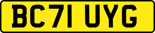 BC71UYG