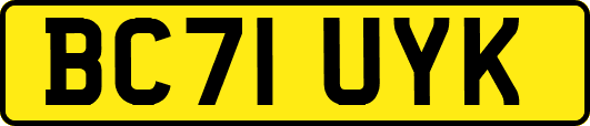 BC71UYK