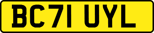 BC71UYL