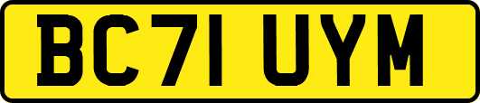BC71UYM