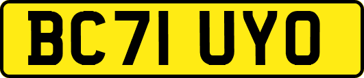 BC71UYO