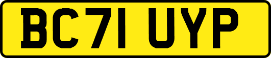 BC71UYP