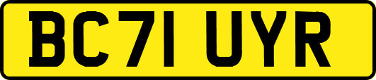 BC71UYR