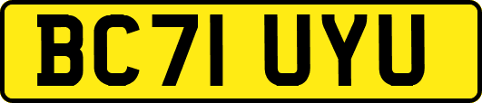 BC71UYU