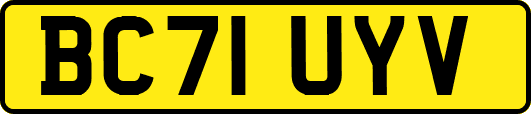 BC71UYV