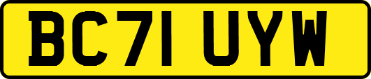 BC71UYW