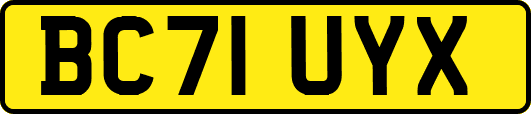 BC71UYX