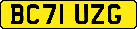 BC71UZG