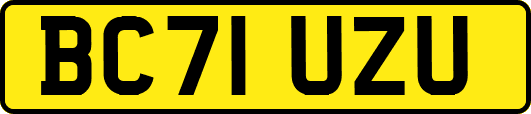 BC71UZU