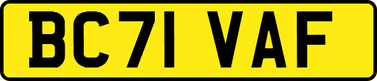 BC71VAF