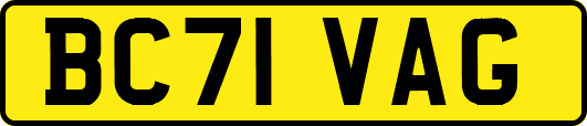 BC71VAG