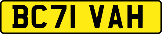 BC71VAH