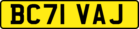BC71VAJ