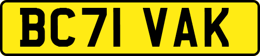 BC71VAK