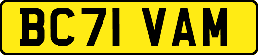 BC71VAM