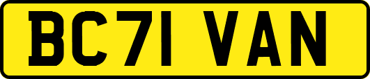 BC71VAN
