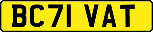BC71VAT
