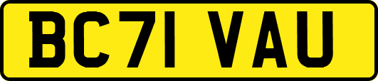 BC71VAU